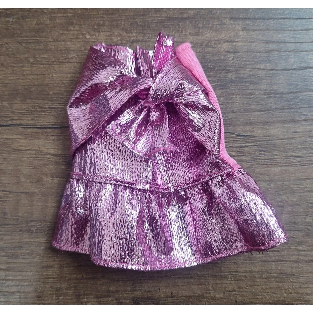 Barbie Collector Fashion Set Replacement Piece Part Pink Skirt Only Z30